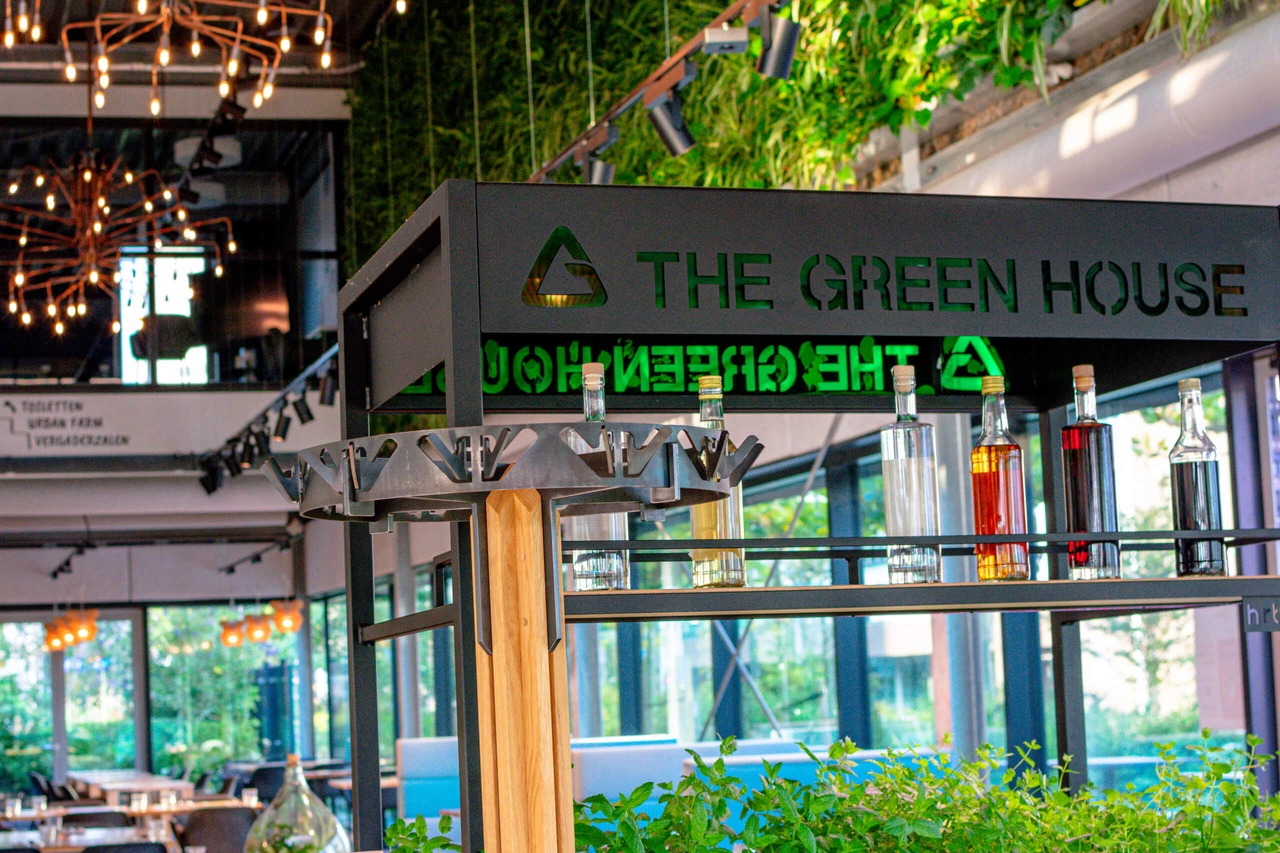 The Green House: genieten van (h)eerlijk en duurzaam eten