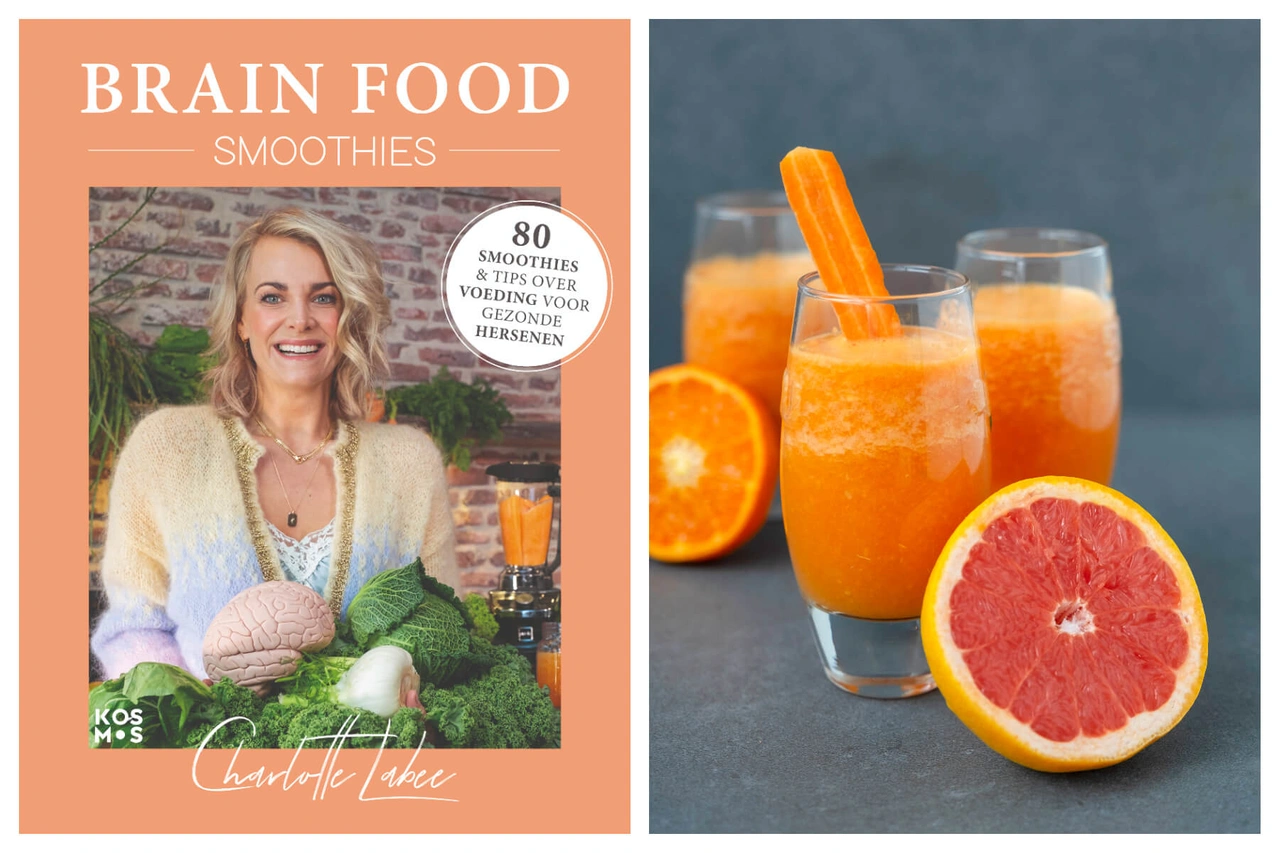 Brain Food Smoothies: Orange Smoothie