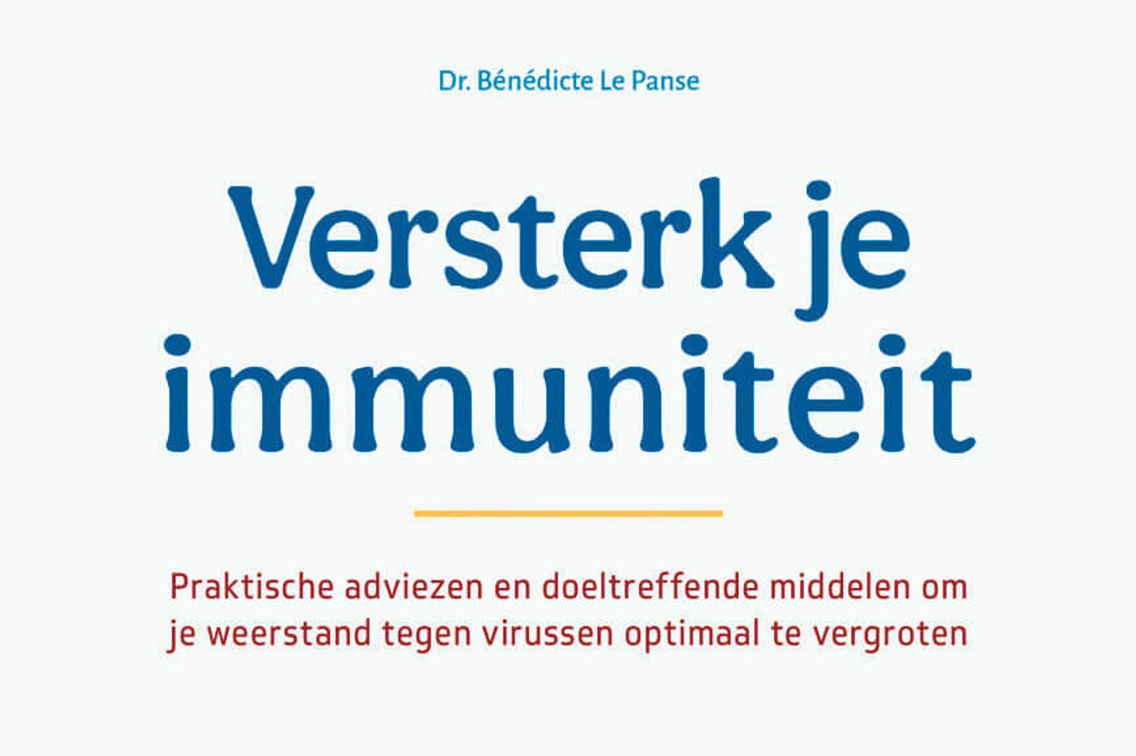 REVIEW: Versterk je immuniteit van Dr. Bénédicte Le Panse