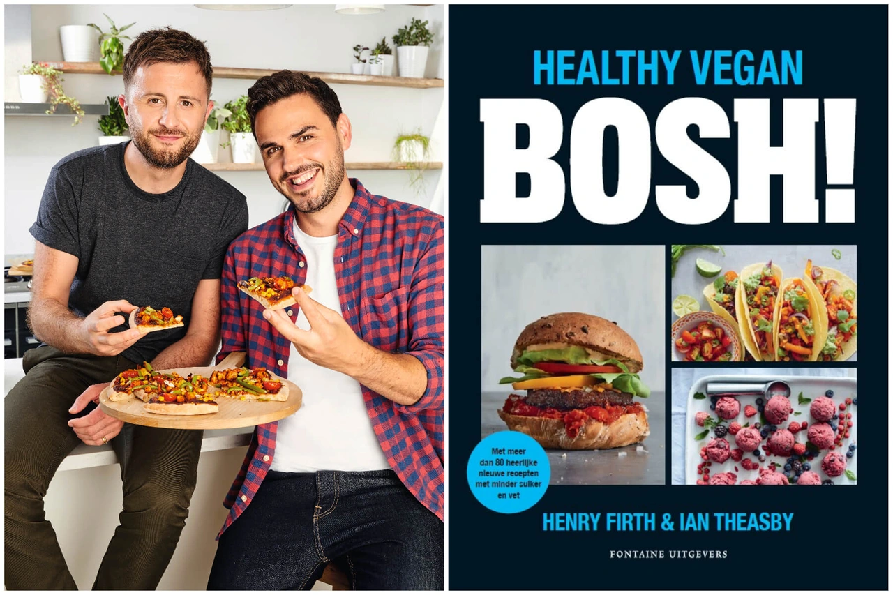 Kookboek review: BOSH! Healthy Vegan