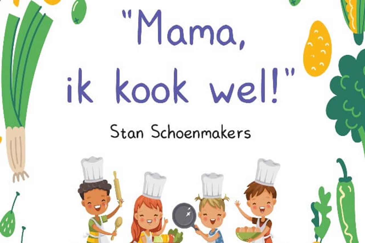 Kookboek review: “Mama, ik kook wel!”