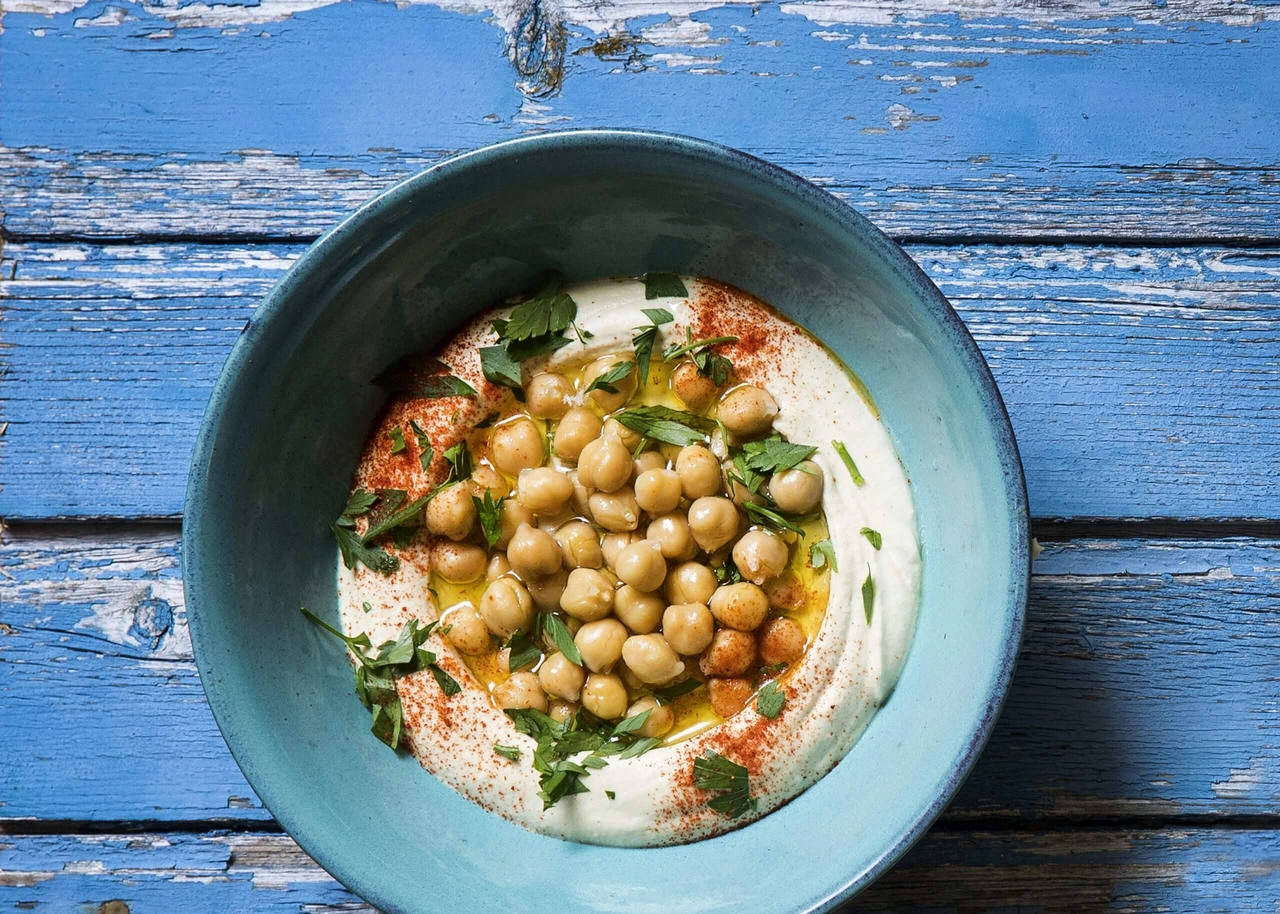 De Israëlische keuken: authentieke choemoes