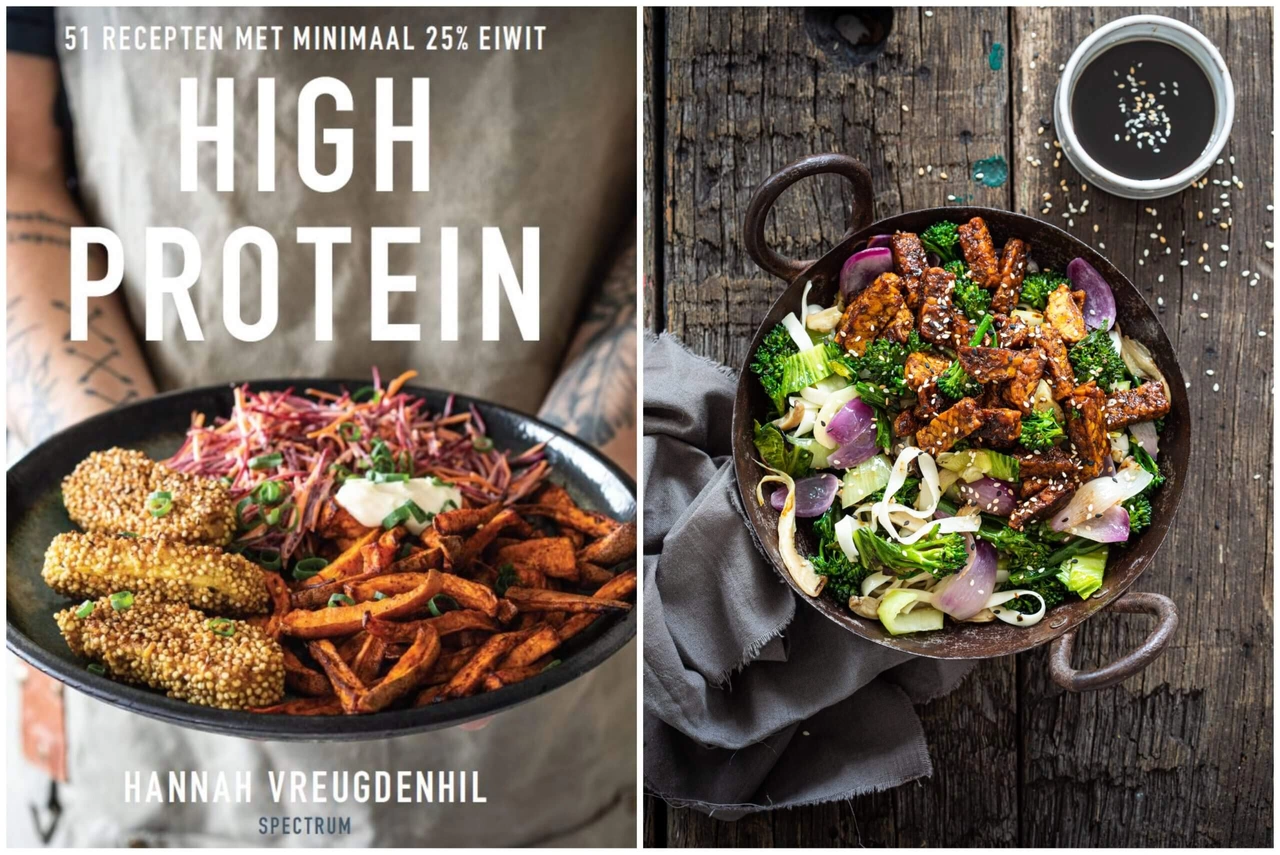 Kookboek review: High protein door Hannah Vreugdenhil