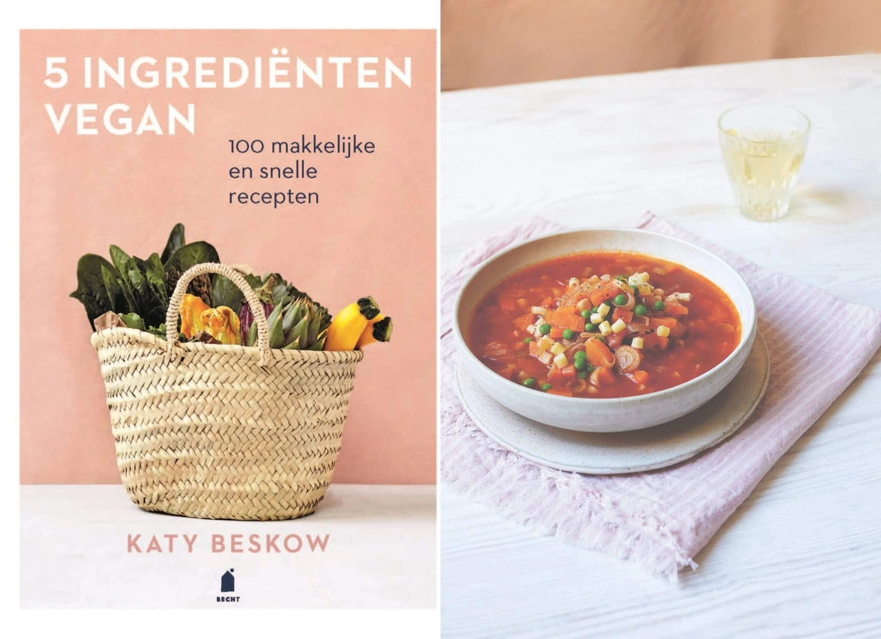 Kookboek review: 5 ingrediënten vegan van Katy Beskow
