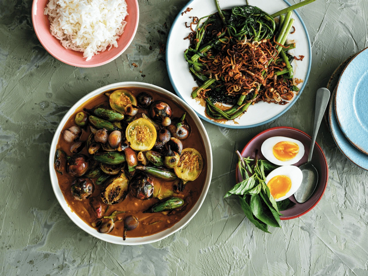 De Thaise keuken: auberginecurry