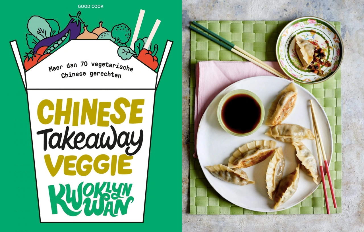 Kookboek review: Chinese Takeaway Veggie van Kwoklyn Wan