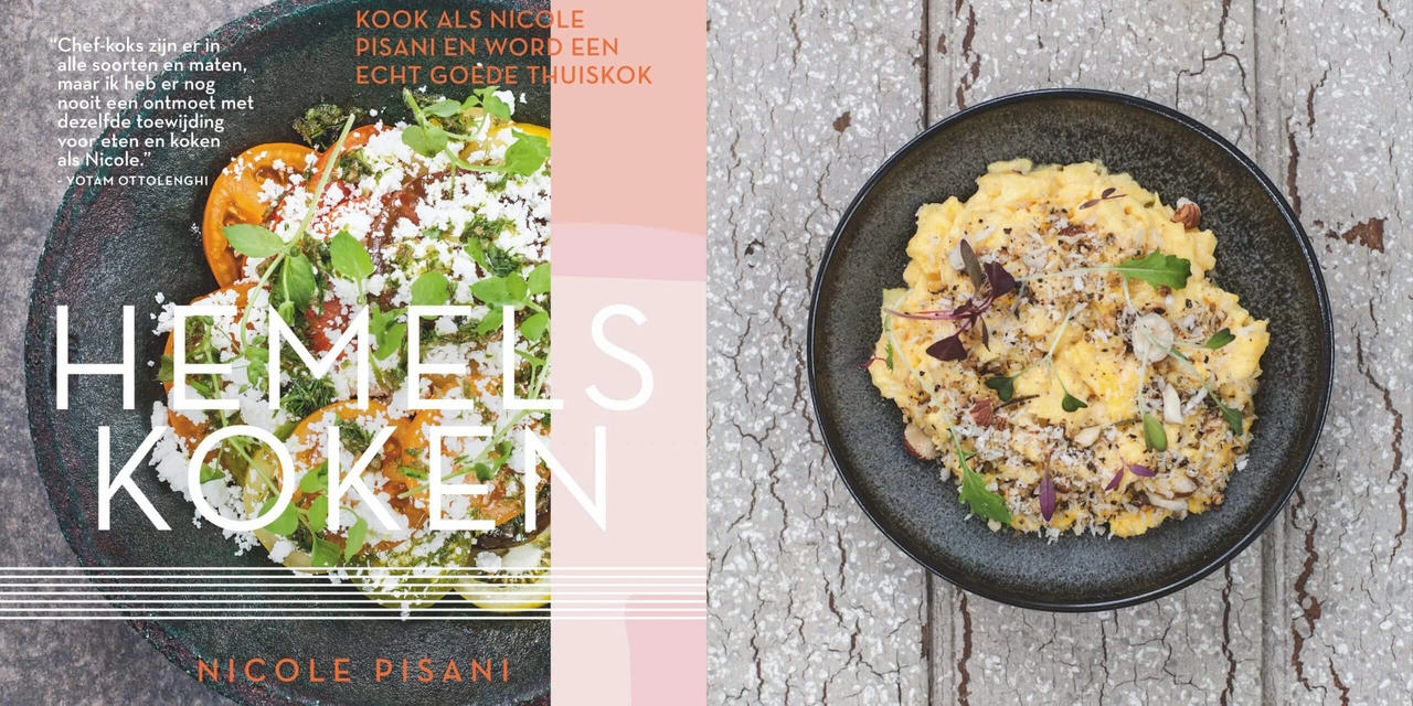 Kookboek review: Hemels koken van Nicole Pisani