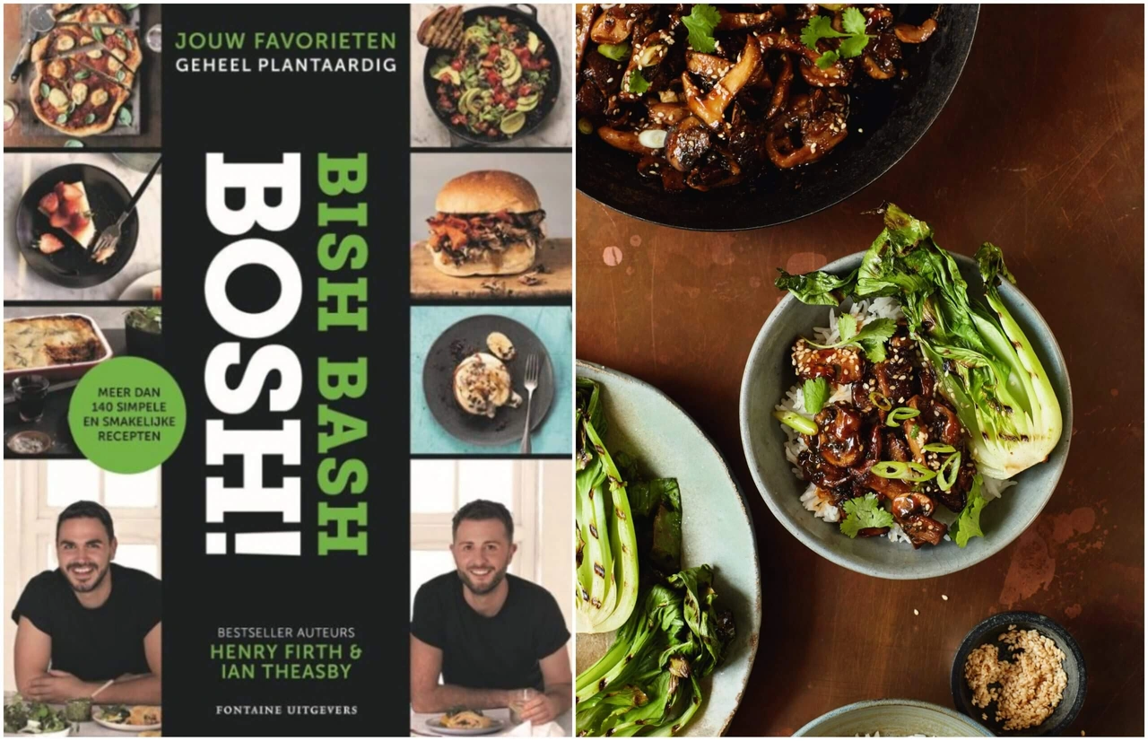 Kookboek review: BISH BASH BOSH!