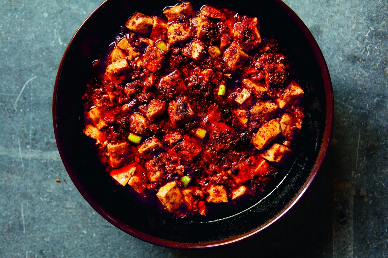 De Sichuanese keuken: mapo tofu