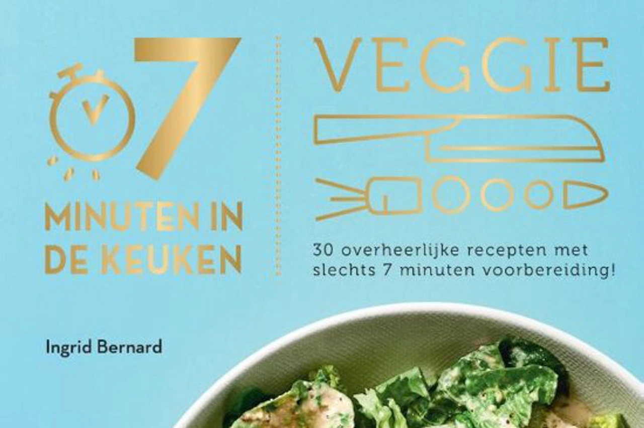 Kookboek: 7 minuten in de keuken VEGGIE