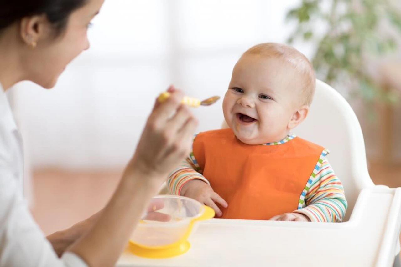Praktische tips om je kind te leren eten