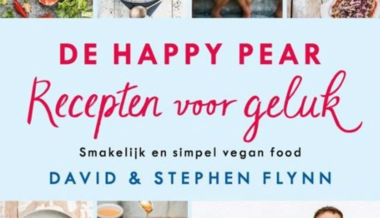 Kookboek: De Happy Pear 'Recepten voor geluk'