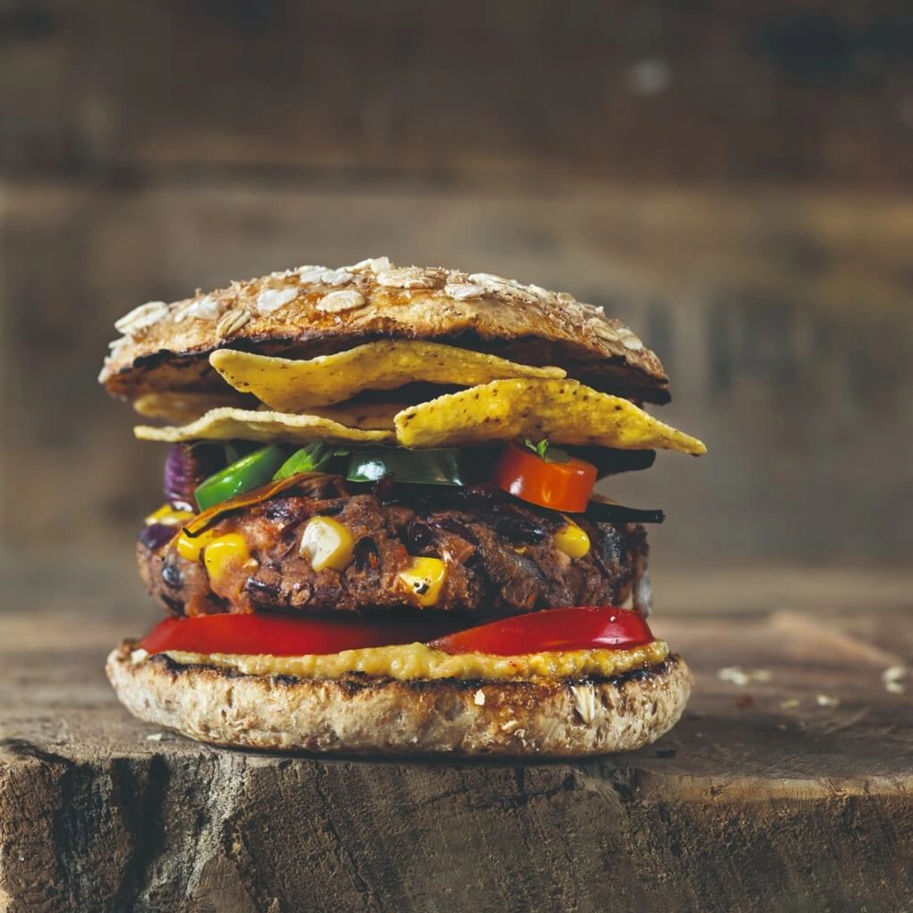 Veggie & Vegan hamburgers: Texaanse burger