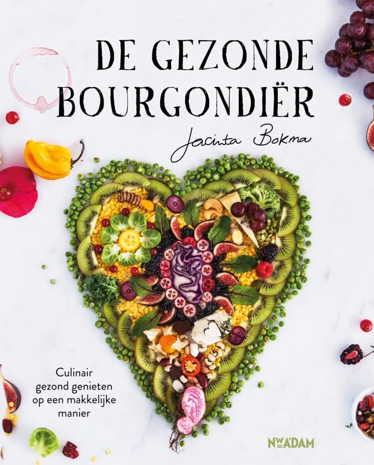 Kookboek: De Gezonde Bourgondiër van Jacinta Bokma