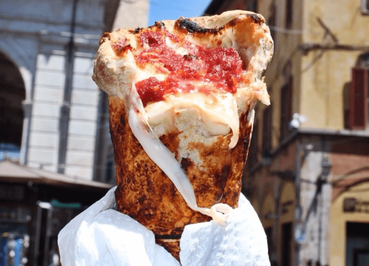 INSTA TREND: pizza cones