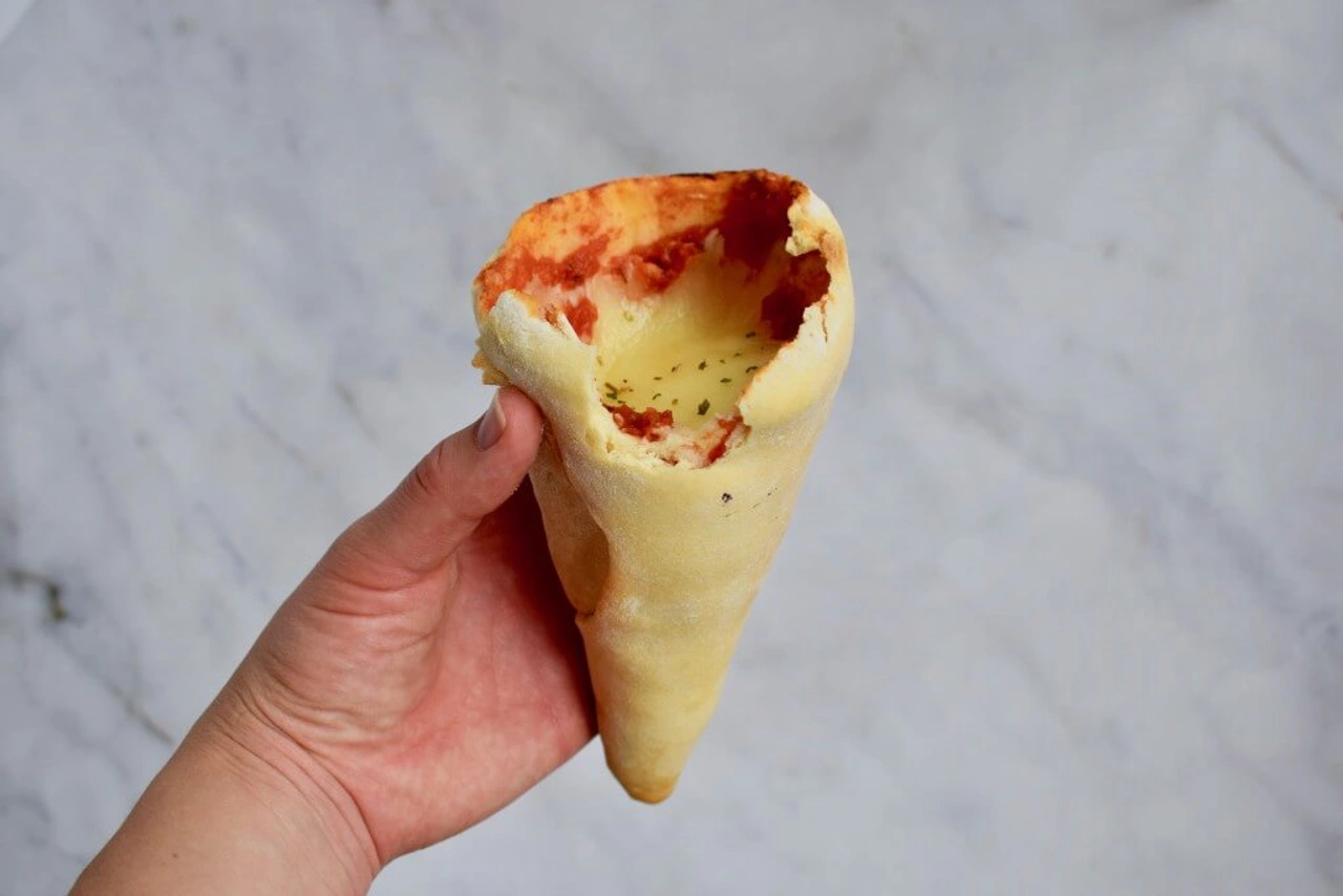 DIY TREND: pizza cones