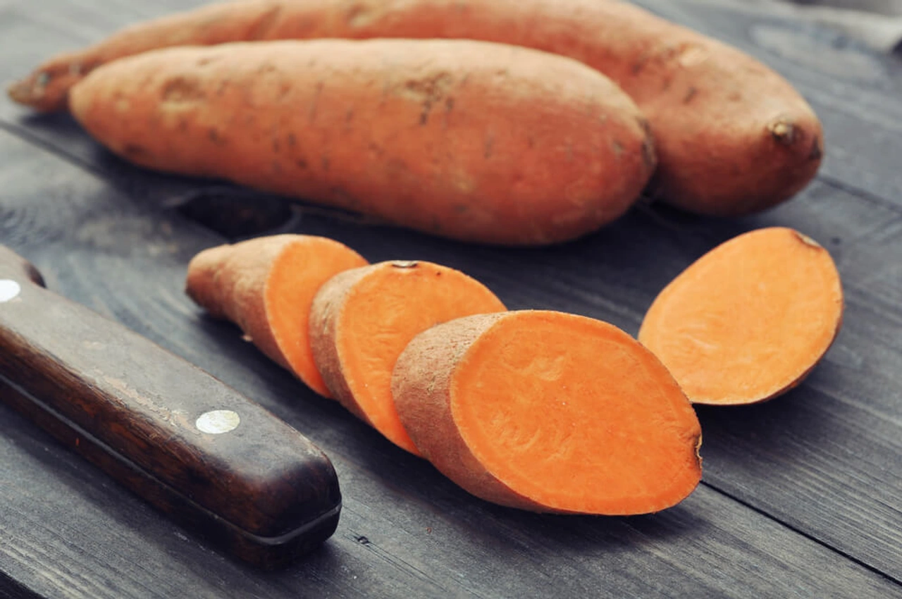 5 redenen om van zoete aardappelen te houden