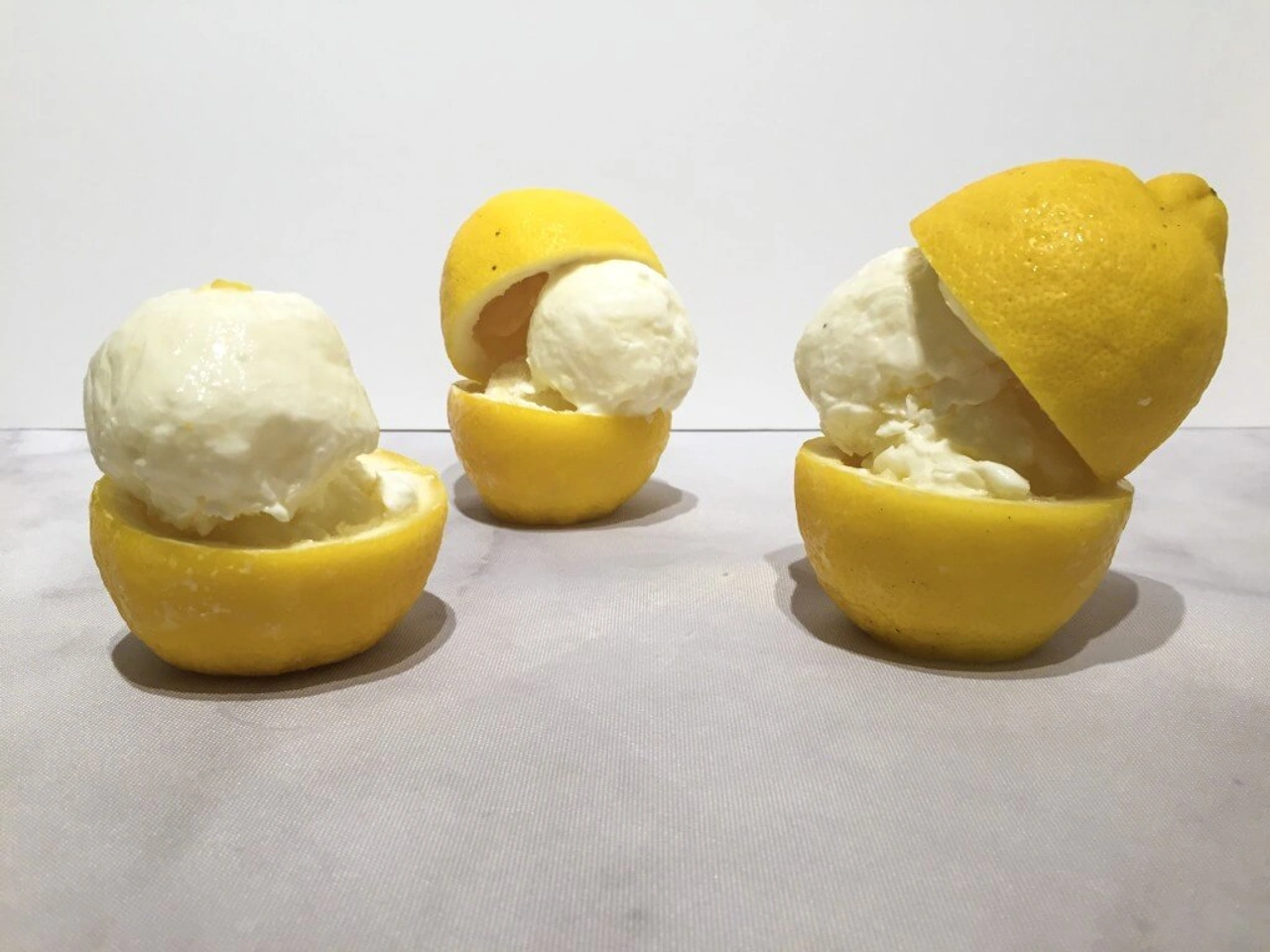 DIY TREND: frozen yoghurt citroen