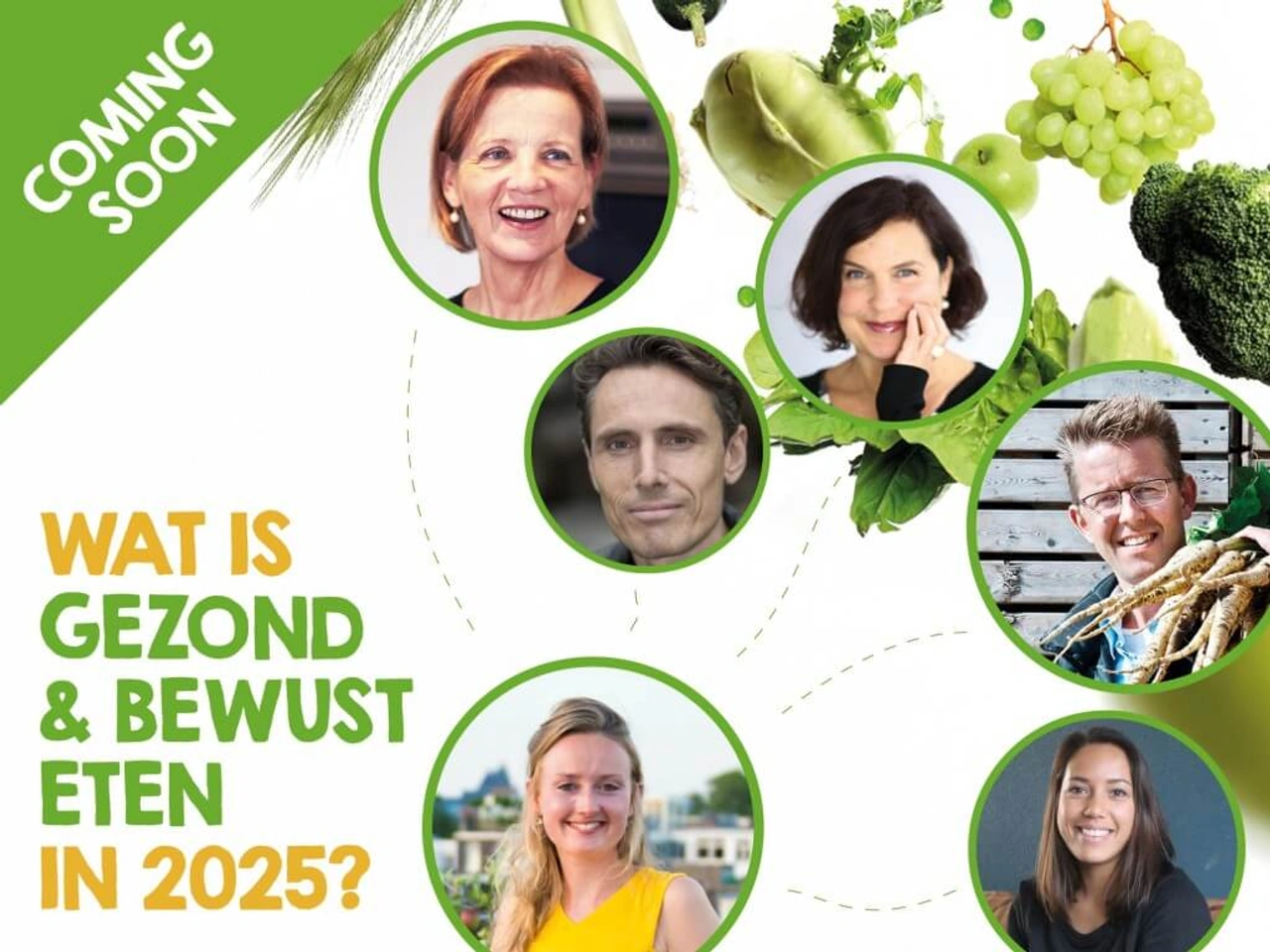 Wat is gezond en bewust eten in 2025?