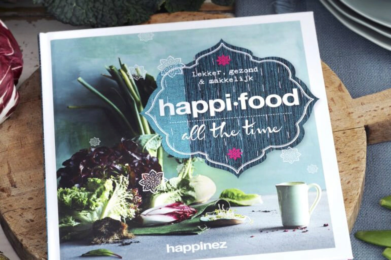 Kookboek recensie: Happi.food - all the time