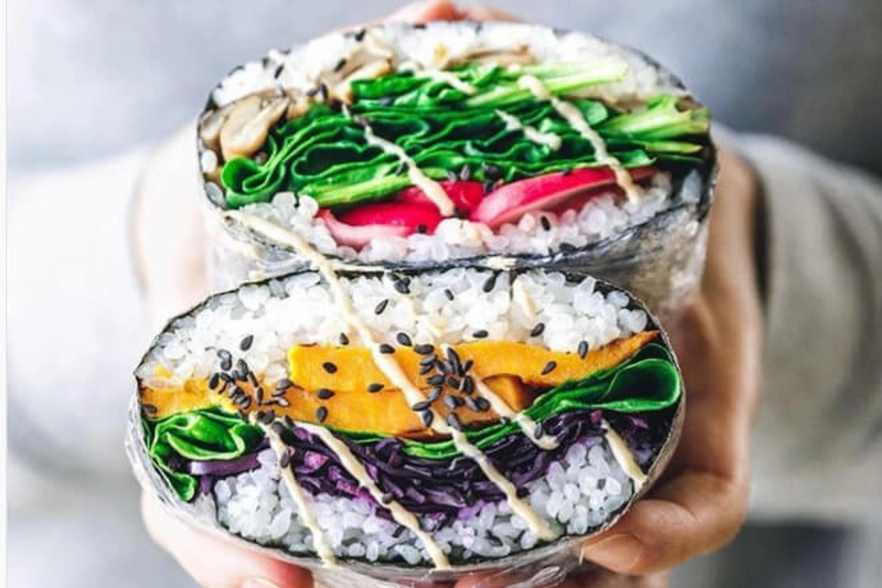 Instagram trend: Sushi Sandwich