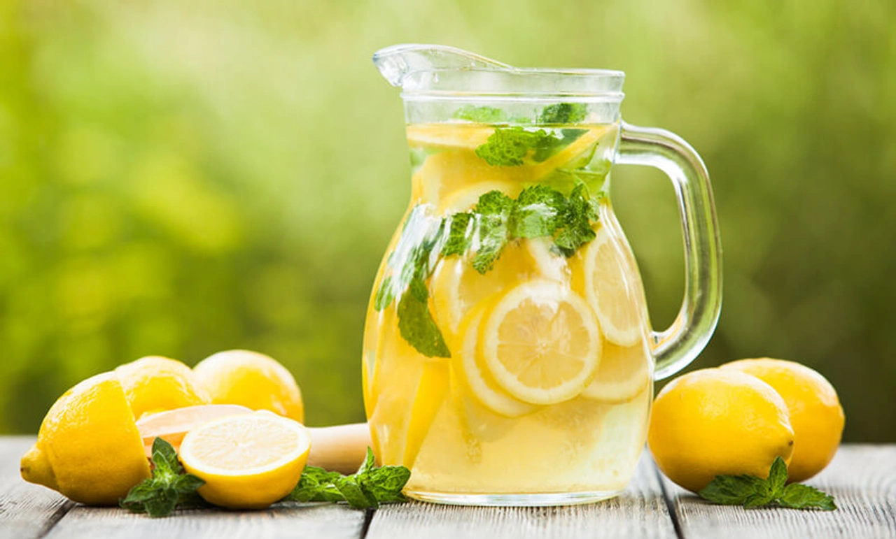 Vier voordelen van citroenwater
