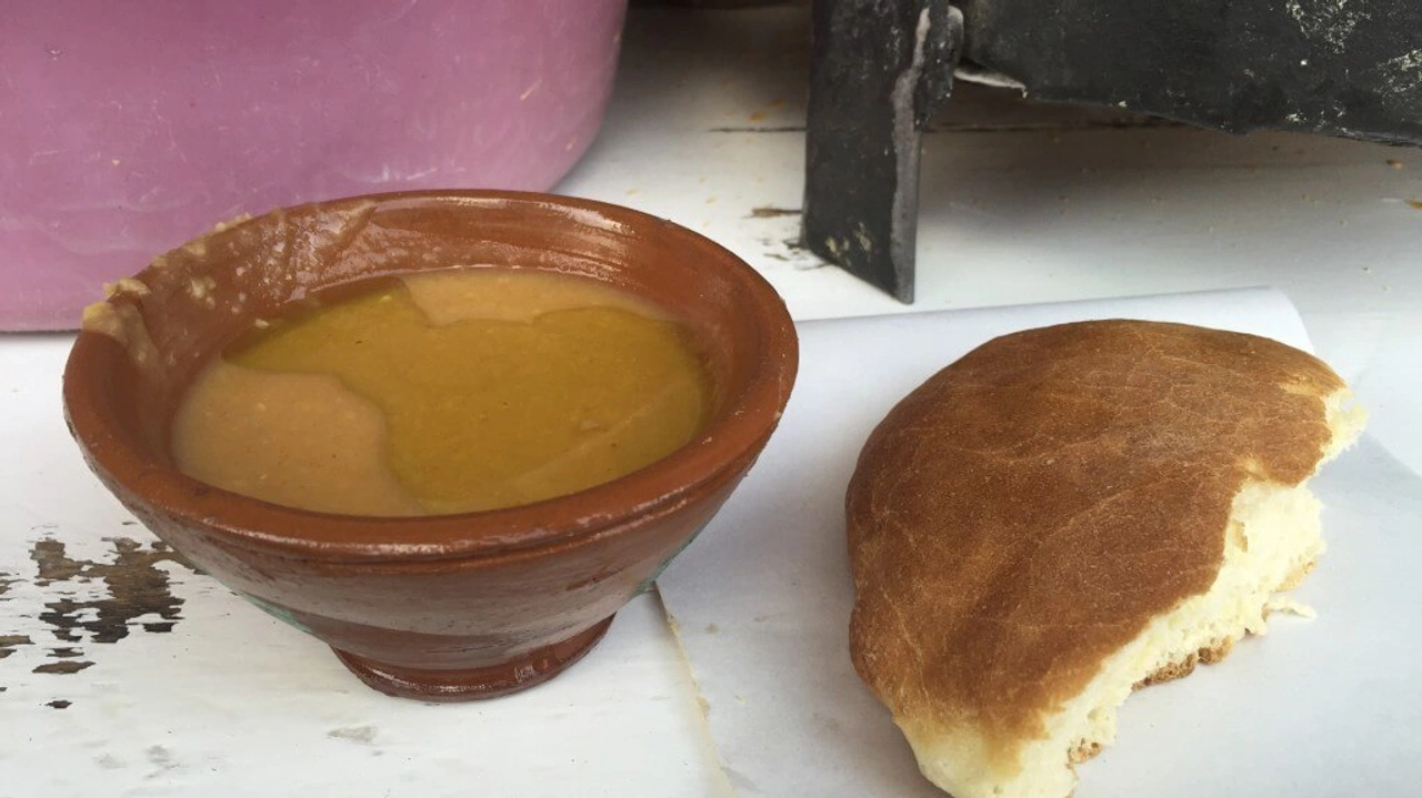 Marokko: streetfood