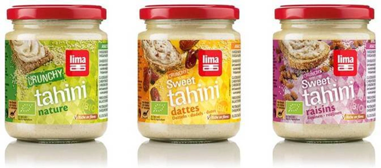 Lima Tahini: sweet & crunchy