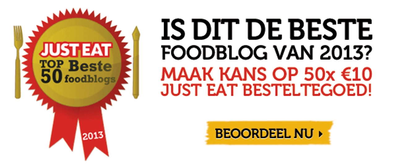 Stemmen: TOP 50 BESTE FOODBLOGS 2013