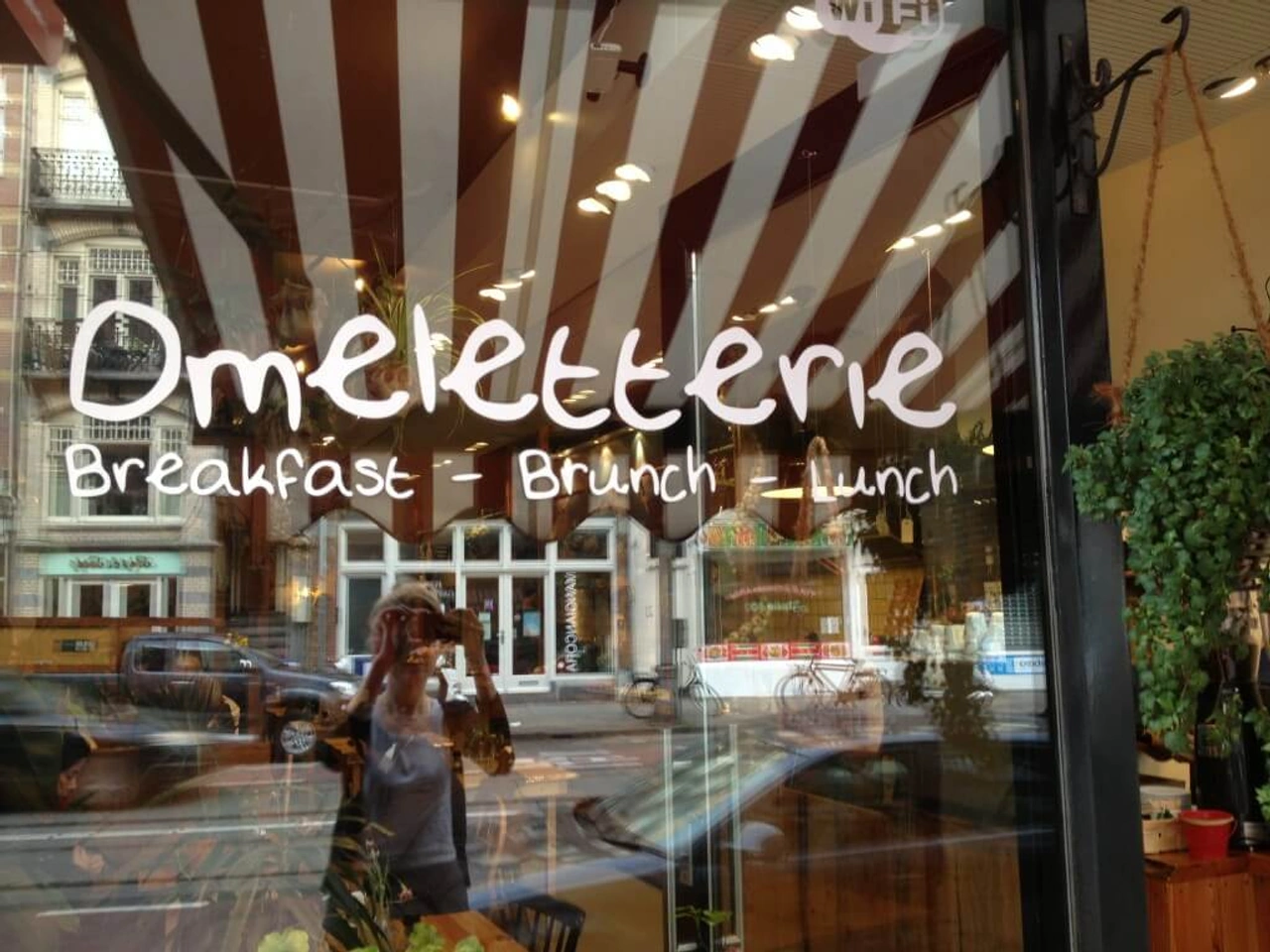 Omelegg: de beste omeletterie van Amsterdam