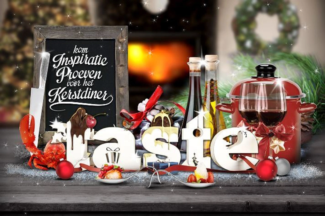 Taste of Christmas: 12-14 december