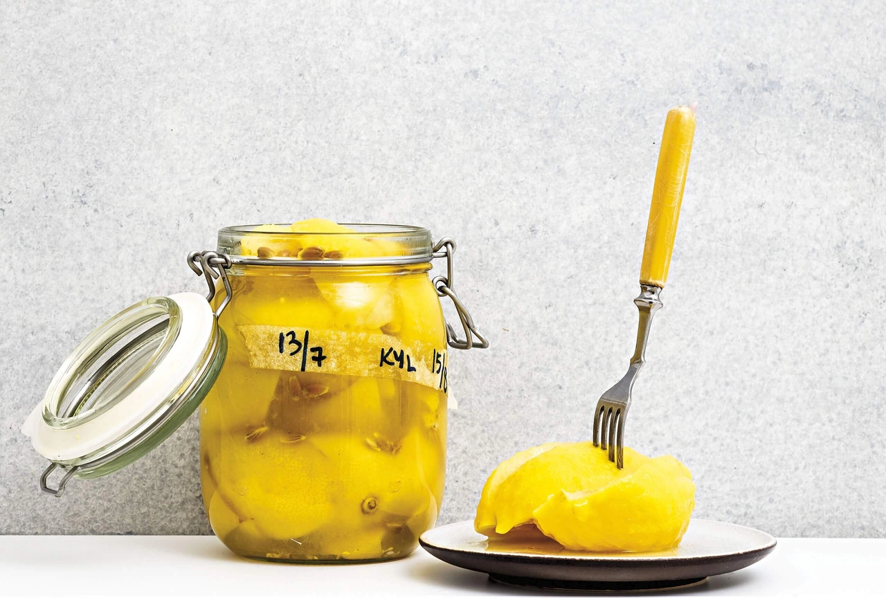 Hoe maak je zelf thuis: gepekelde citroenen