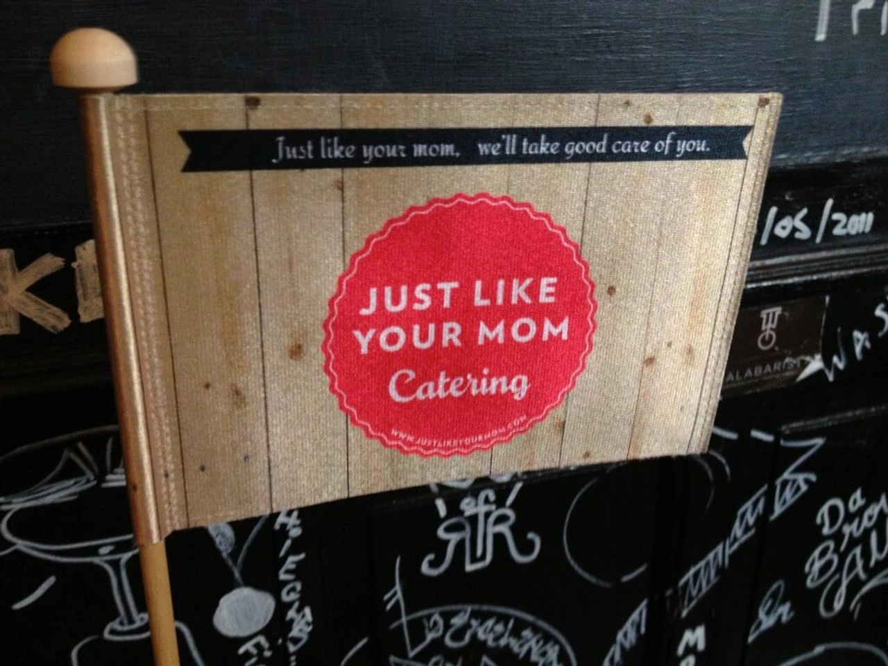 Just Like Your Mom: catering & chili burgers