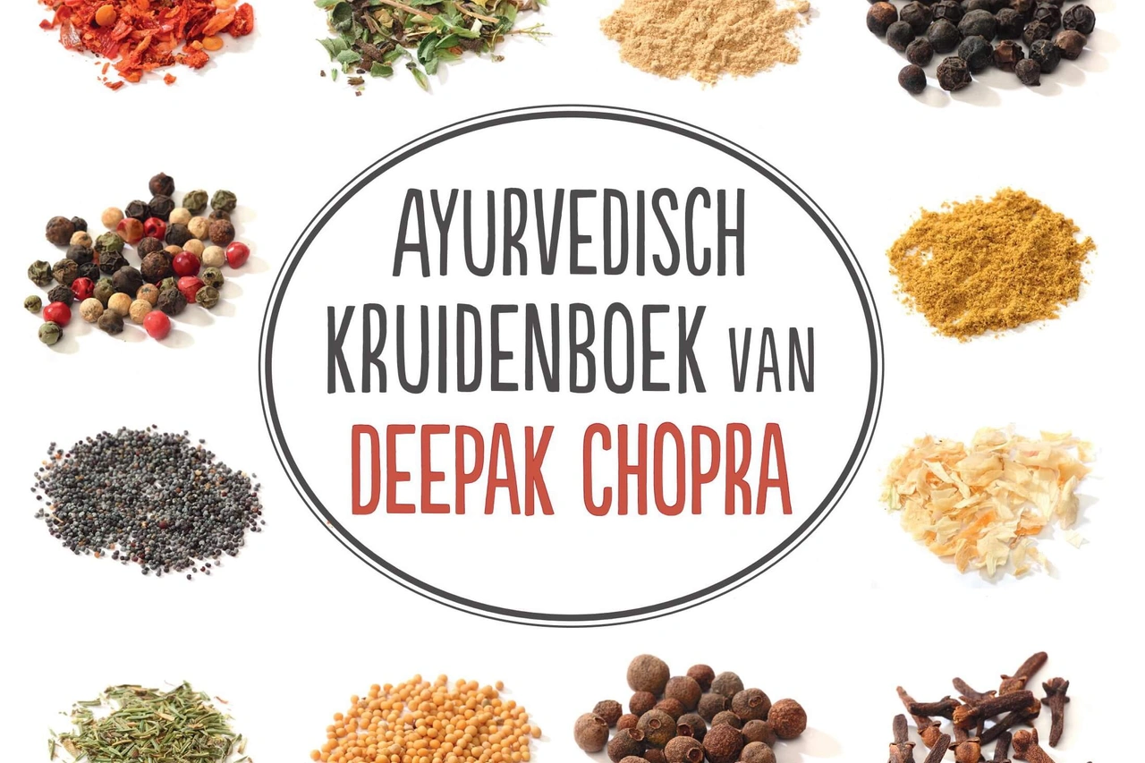 REVIEW: Ayurvedisch kruidenboek