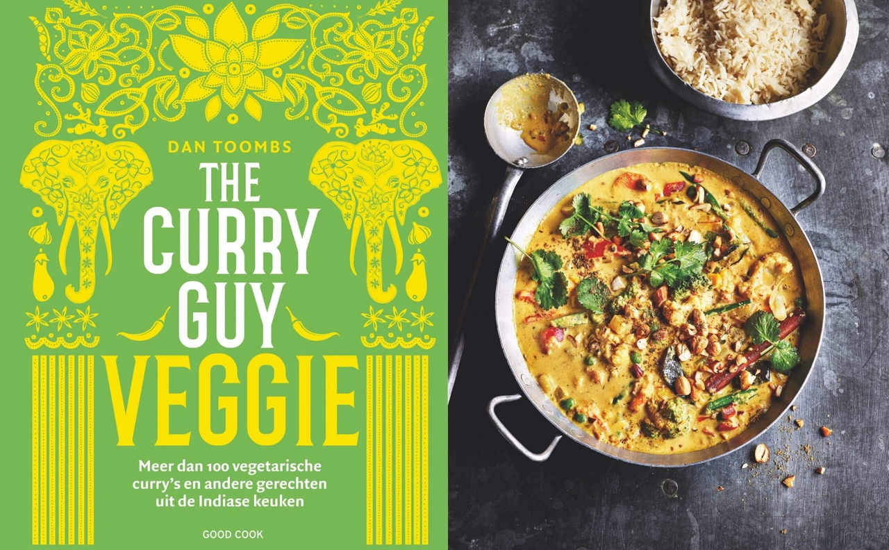 Kookboek review: The Curry Guy Veggie van Dan Toombs