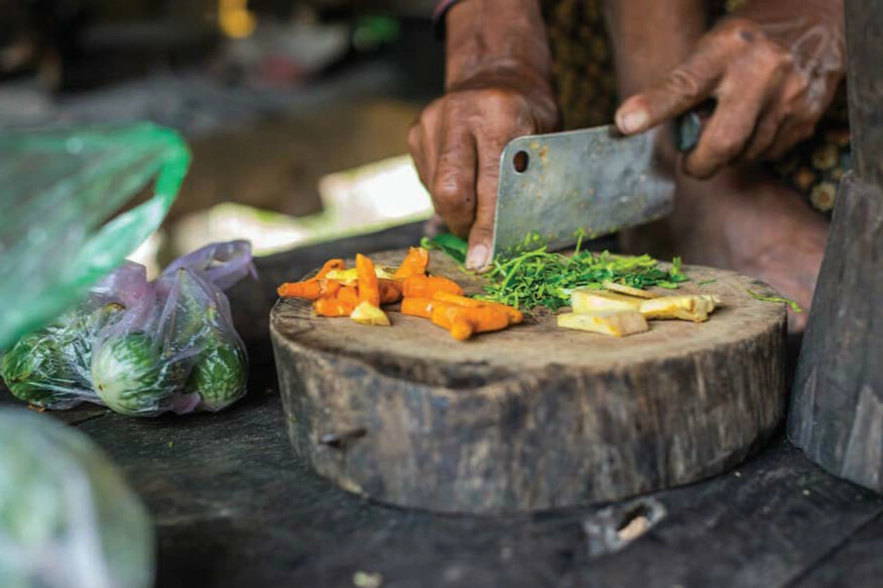 De Cambodjaanse keuken: kroeungpasta