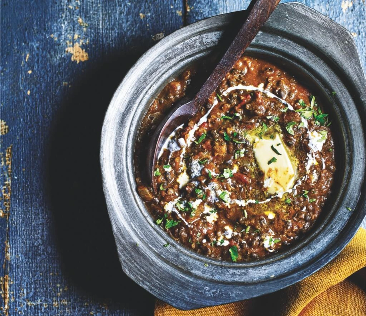 The Curry Guy Easy: Dal Makhani