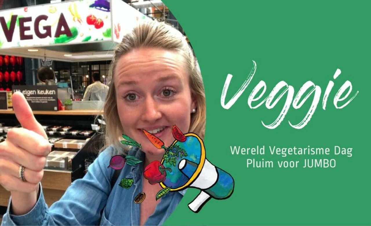 Wereld Vegetarisme Dag: pluim voor JUMBO!