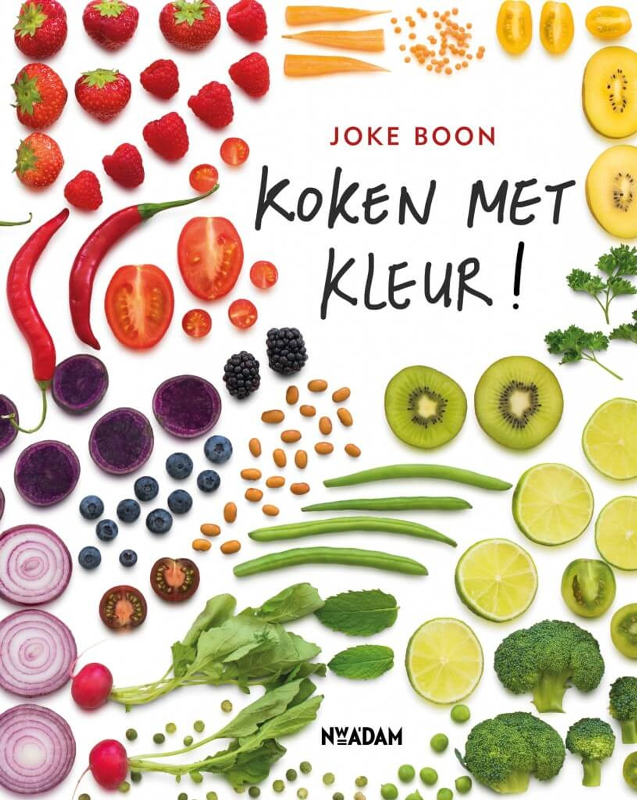 Kookboek: Koken met Kleur!