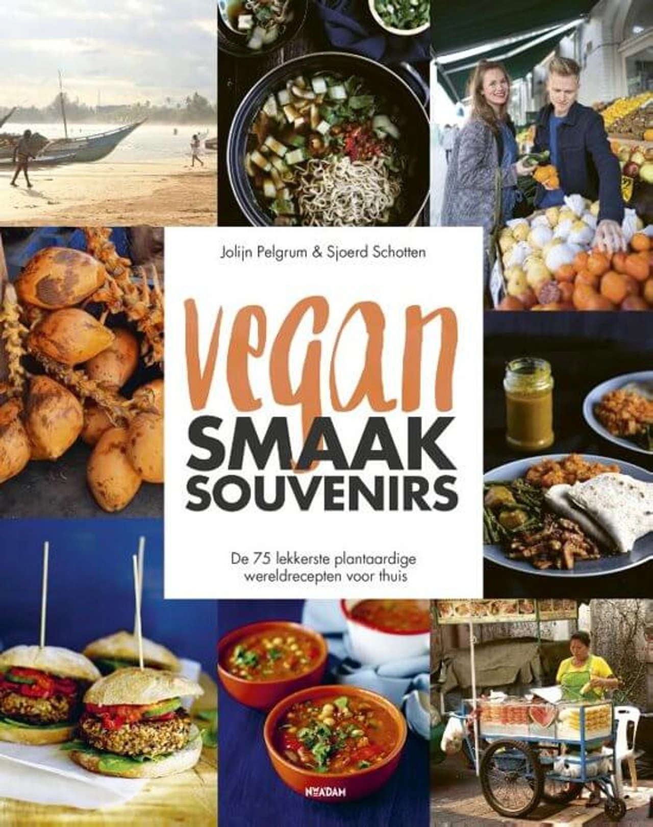 Kookboek: Vegan smaaksouvenirs