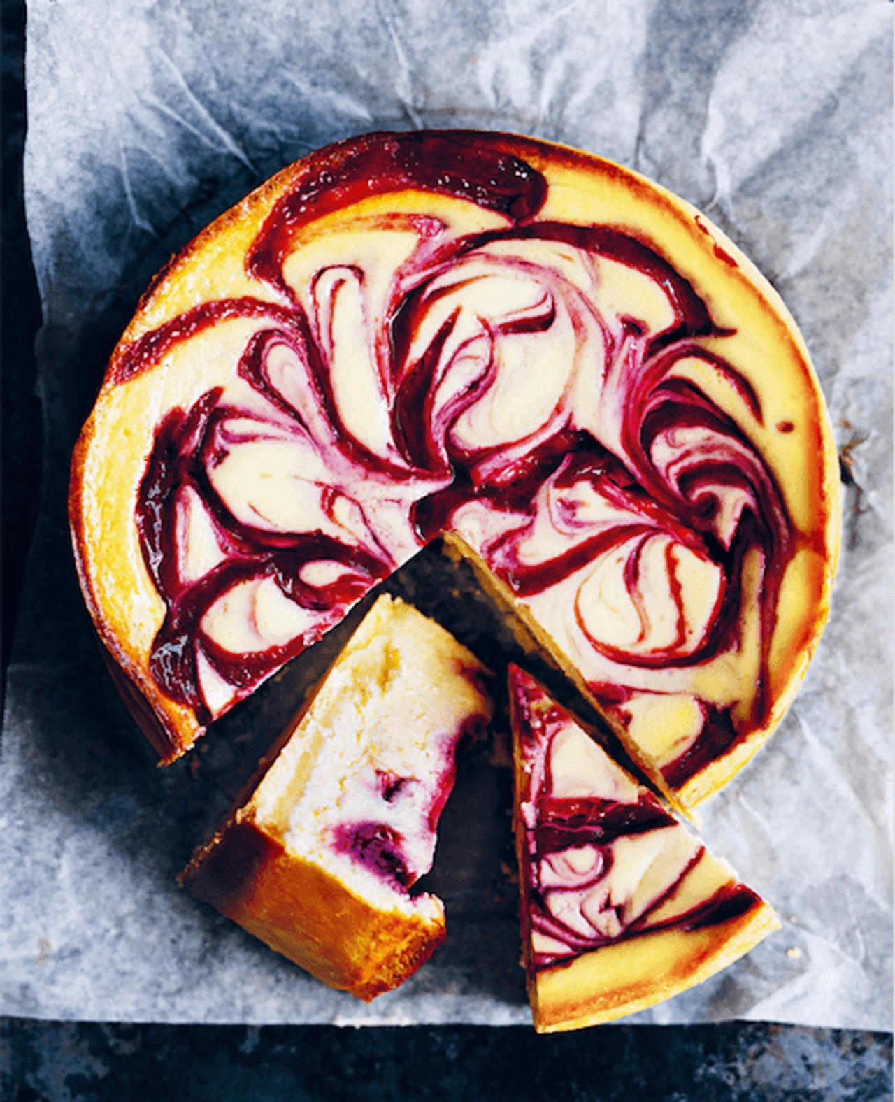Basics to Brilliance: Ricotta cheesecake uit de oven