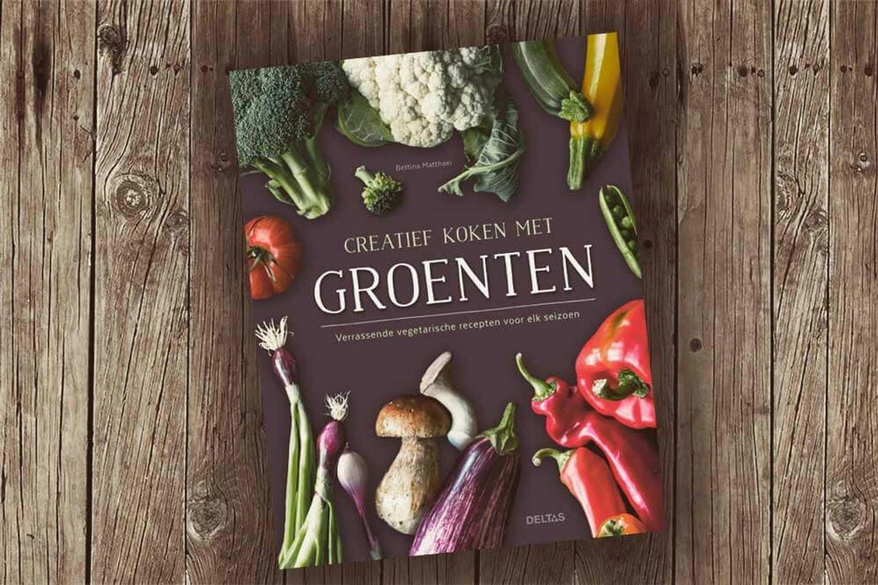 Kookboek: Creatief koken met groenten