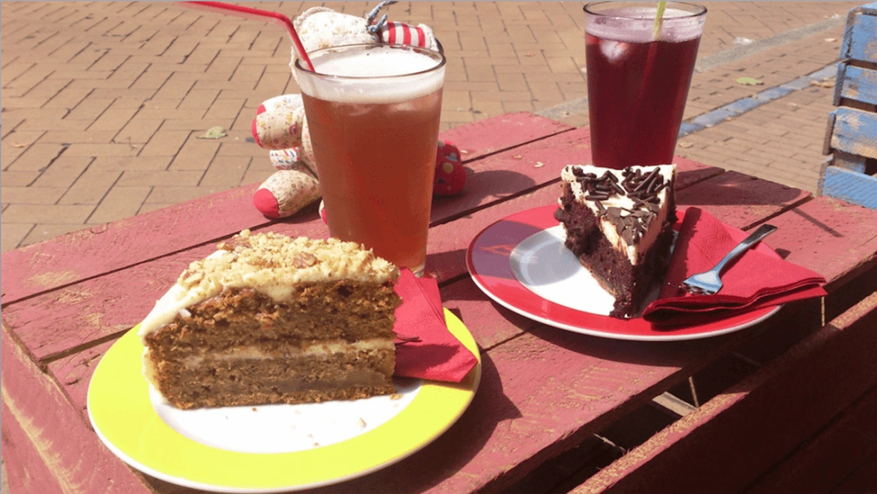 3x vega en vegan taart in Groningen