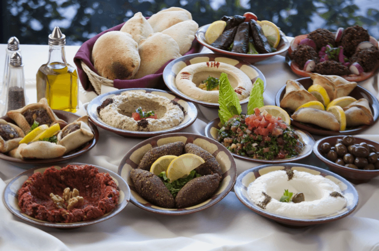 De Libanese keuken