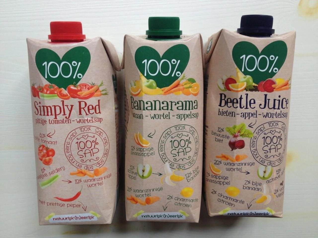 100% Juice: gezond, snel én makkelijk