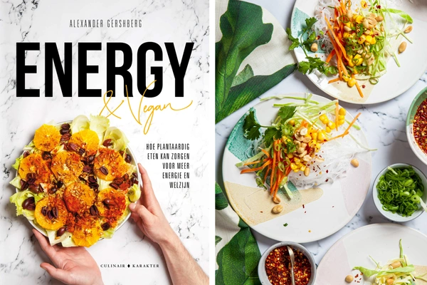Kookboek: Energy & Vegan