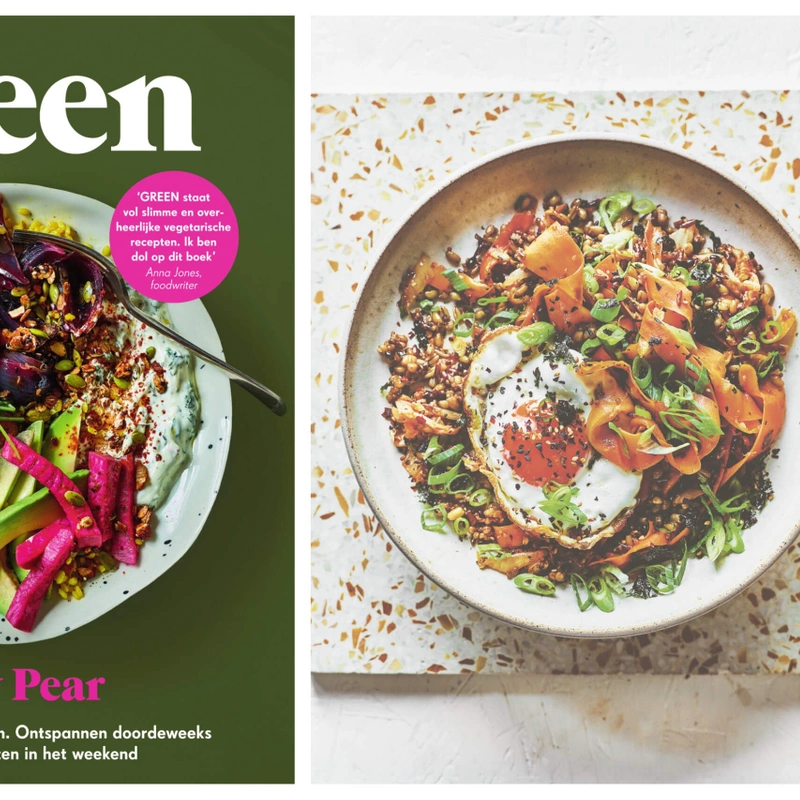 Kookboek review: GREEN van Elly Pear