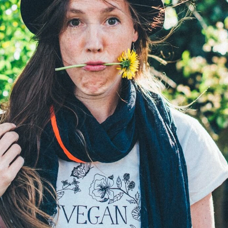 Veganist Lisette Kreischer: “Veganisme en duurzaamheid zijn met elkaar verweven.”
