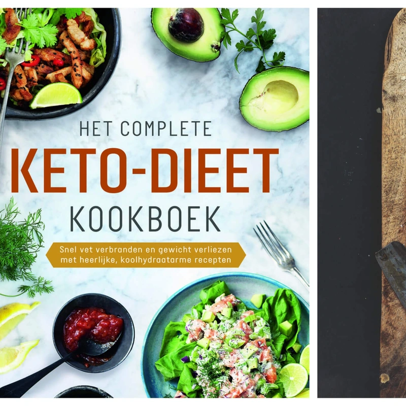 REVIEW: Het complete keto-dieet kookboek