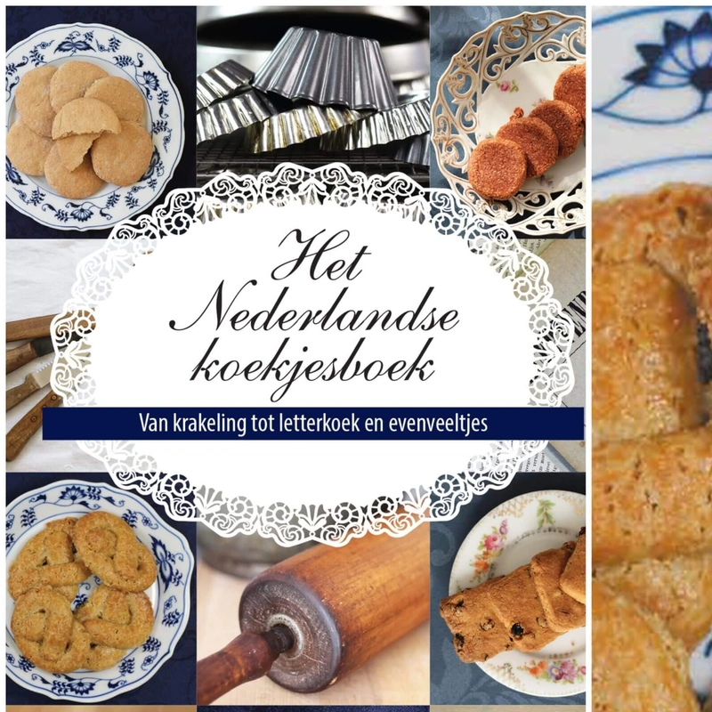 Kookboek review: Het Nederlandse koekjesboek
